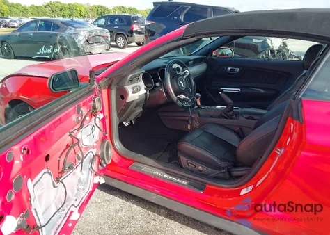 2023 Ford Mustang Ecoboost Premium from USA, damaged, VIN 1FATP8UH6P5109895